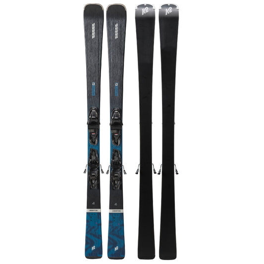 Disruption 75 Women’s Skis with ERP 10 QuikClik Bindings 2025_Yes_Color--Size-