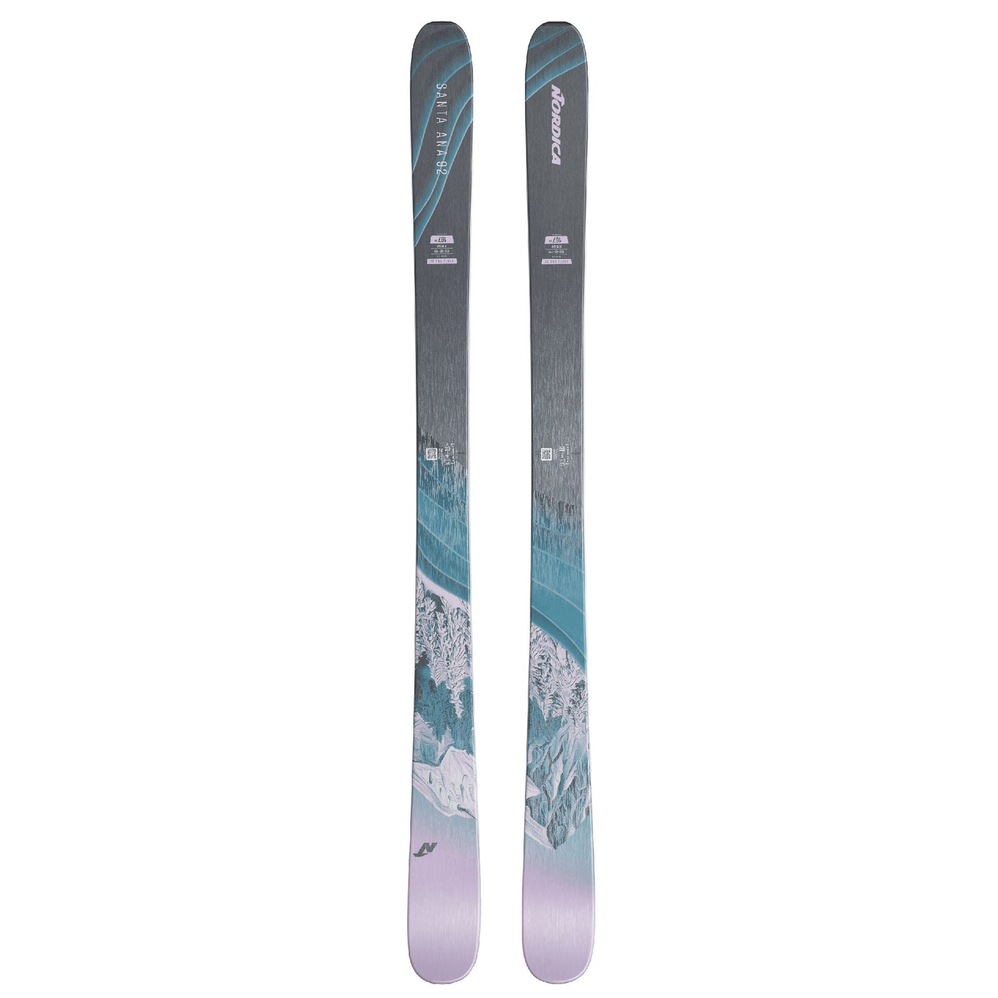 Santa Ana 92 Women’s Skis 2025 _Yes_Color--Size-