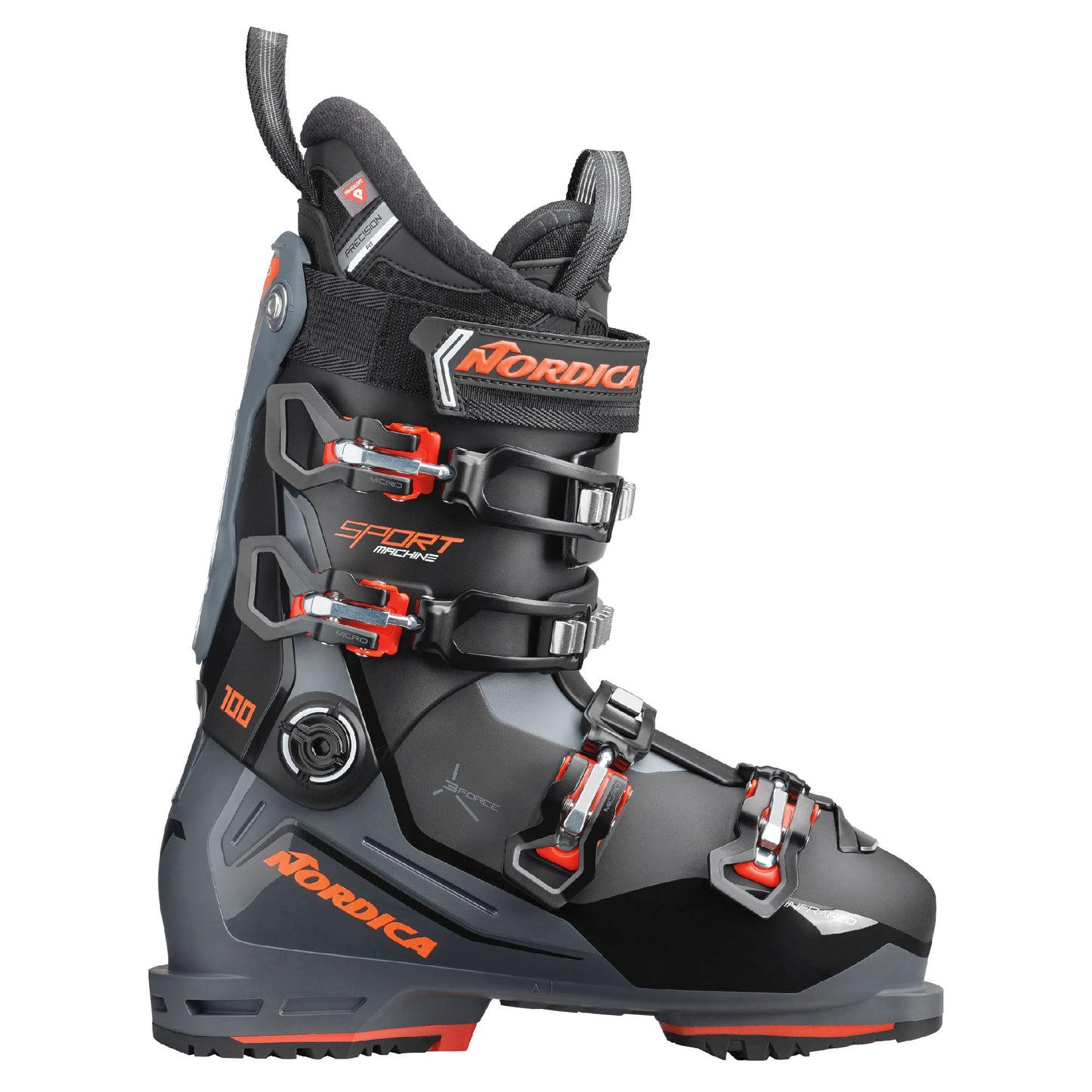 Sportmachine 3 100 Men’s Ski Boots 2025 _Yes_Color--Size-