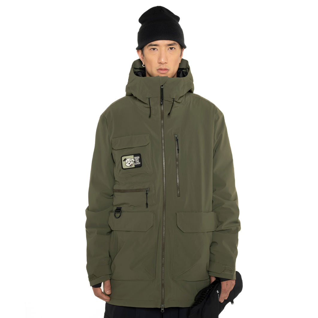 Utility2LInsulatedMen’sJacket-Color-OliveSize-S