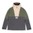 Gansett2LInsulatedMen’sAnorakJacket-Color-Anthracite / Olive / SafariSize-S