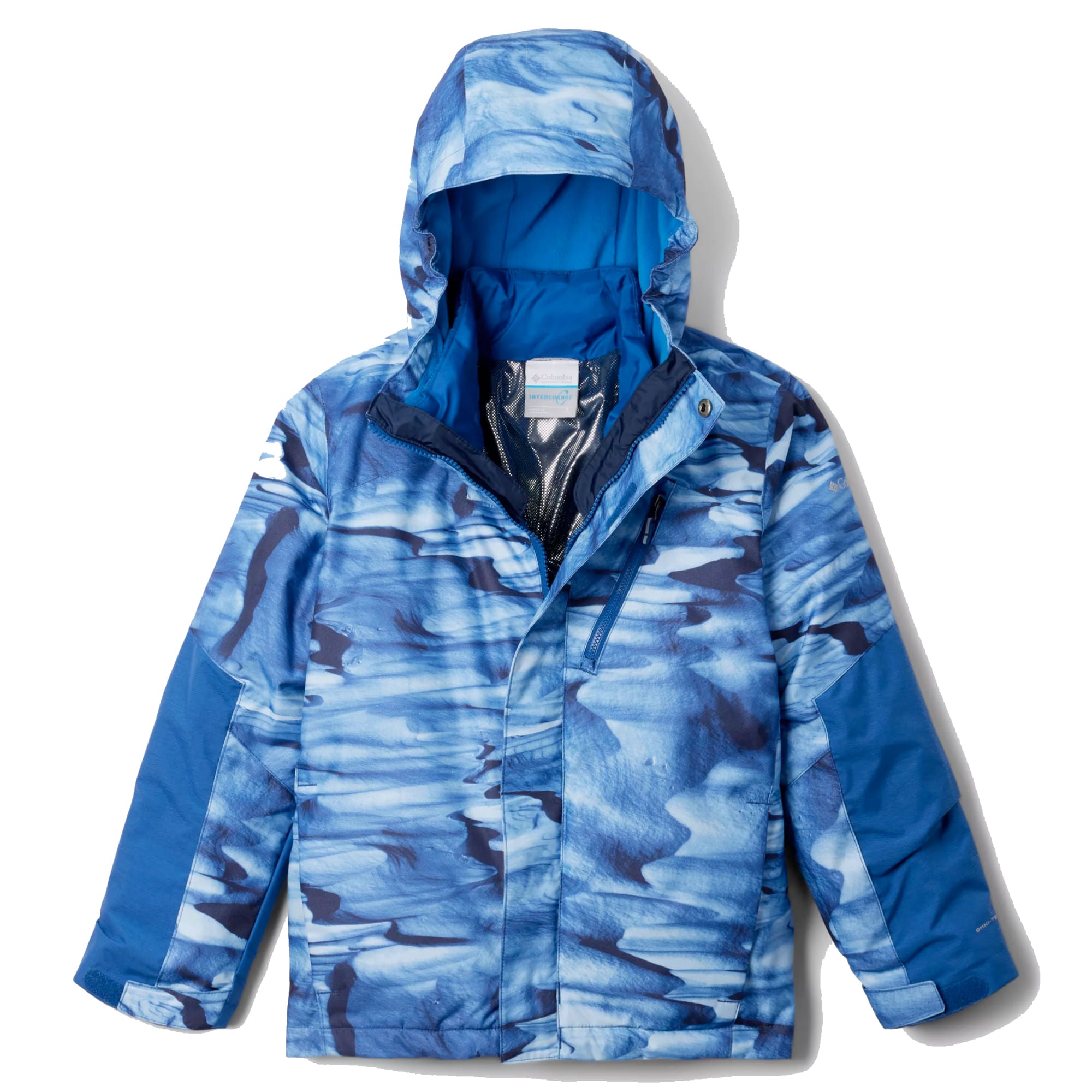 Columbia interchange jacket kids on sale