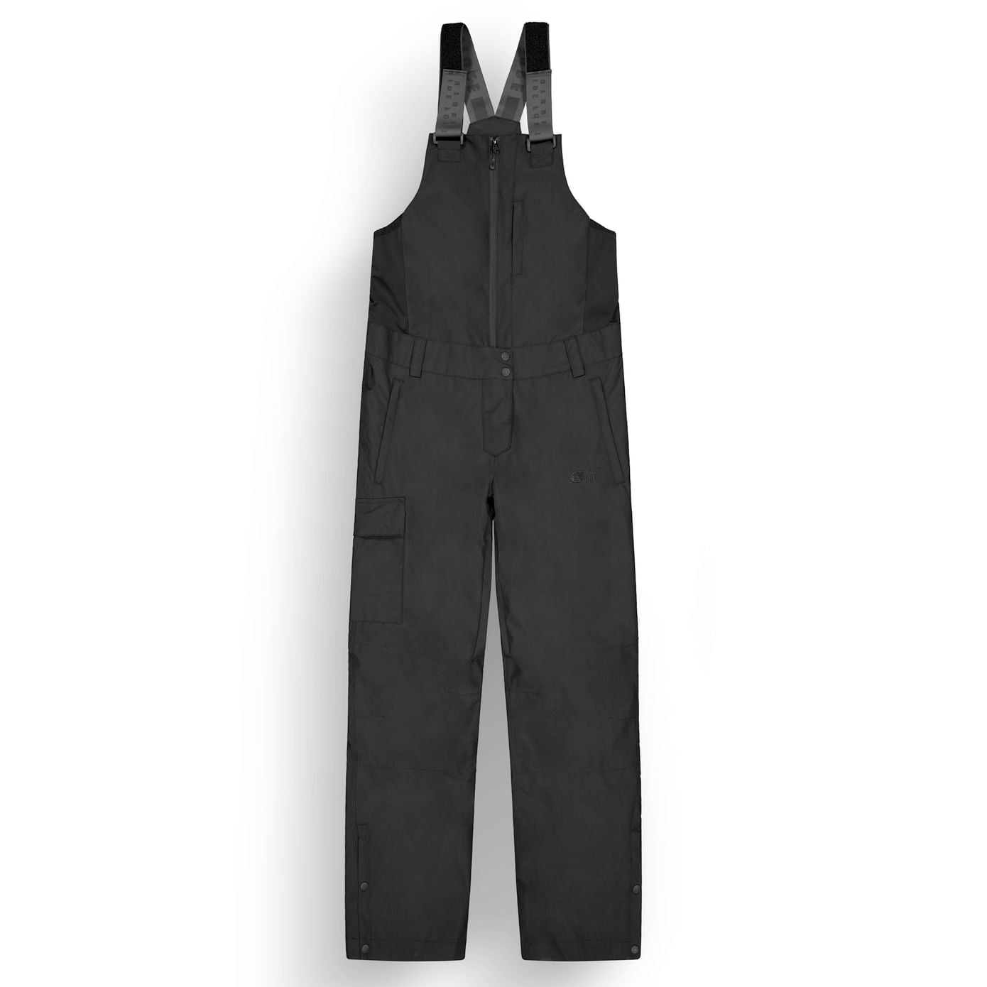 picture organic brita women’s bib pants-color-black