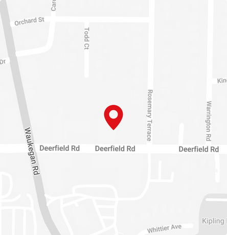 Deerfield, IL map