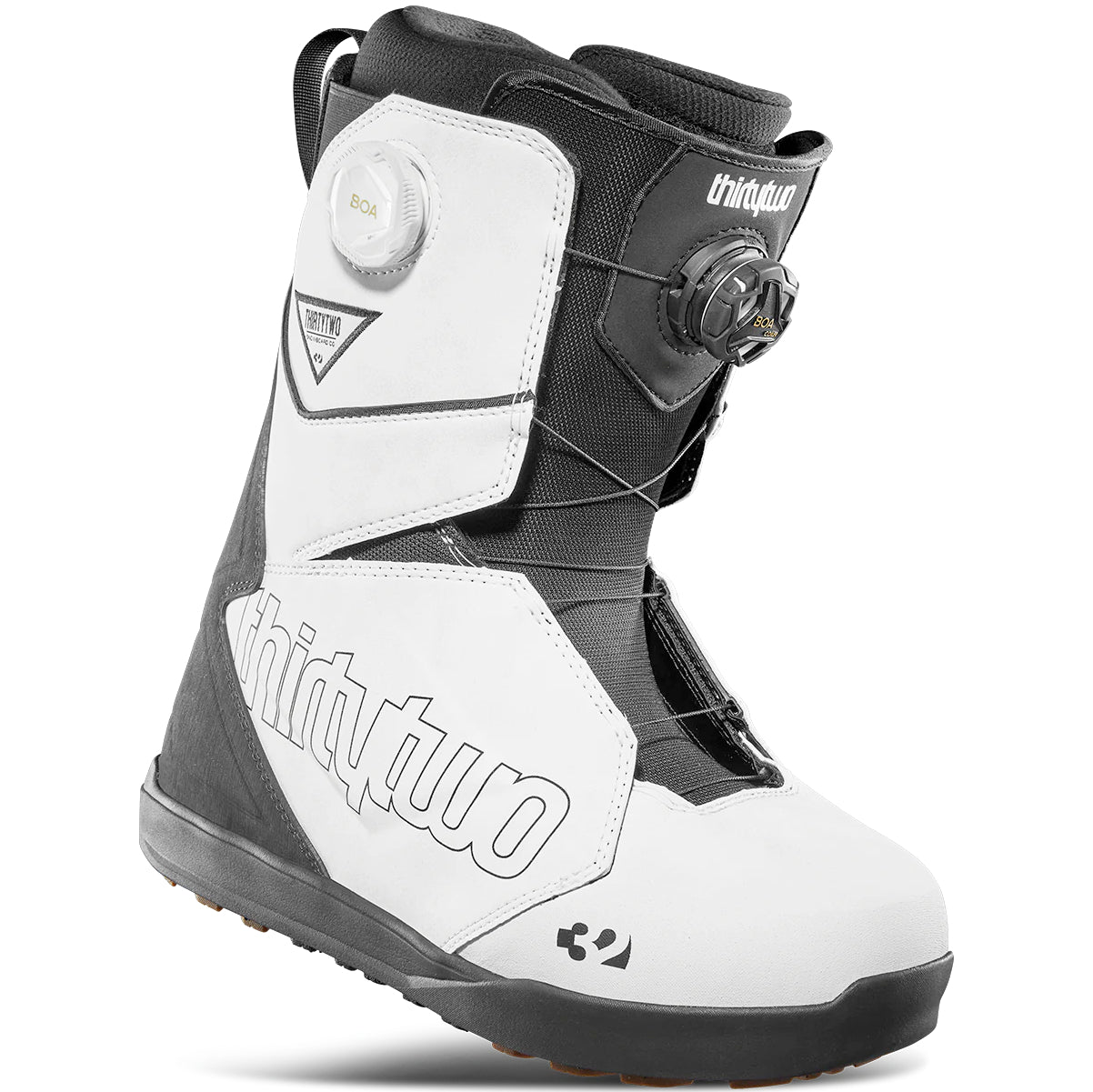 32 Lashed Double BOA Mens Snowboard Boots