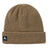 burton recycled waffle beanie-color-summit taupe