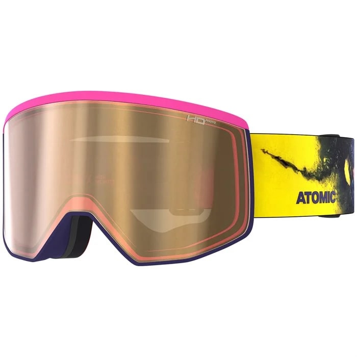 atomic four pro signature goggles-color-pink powder