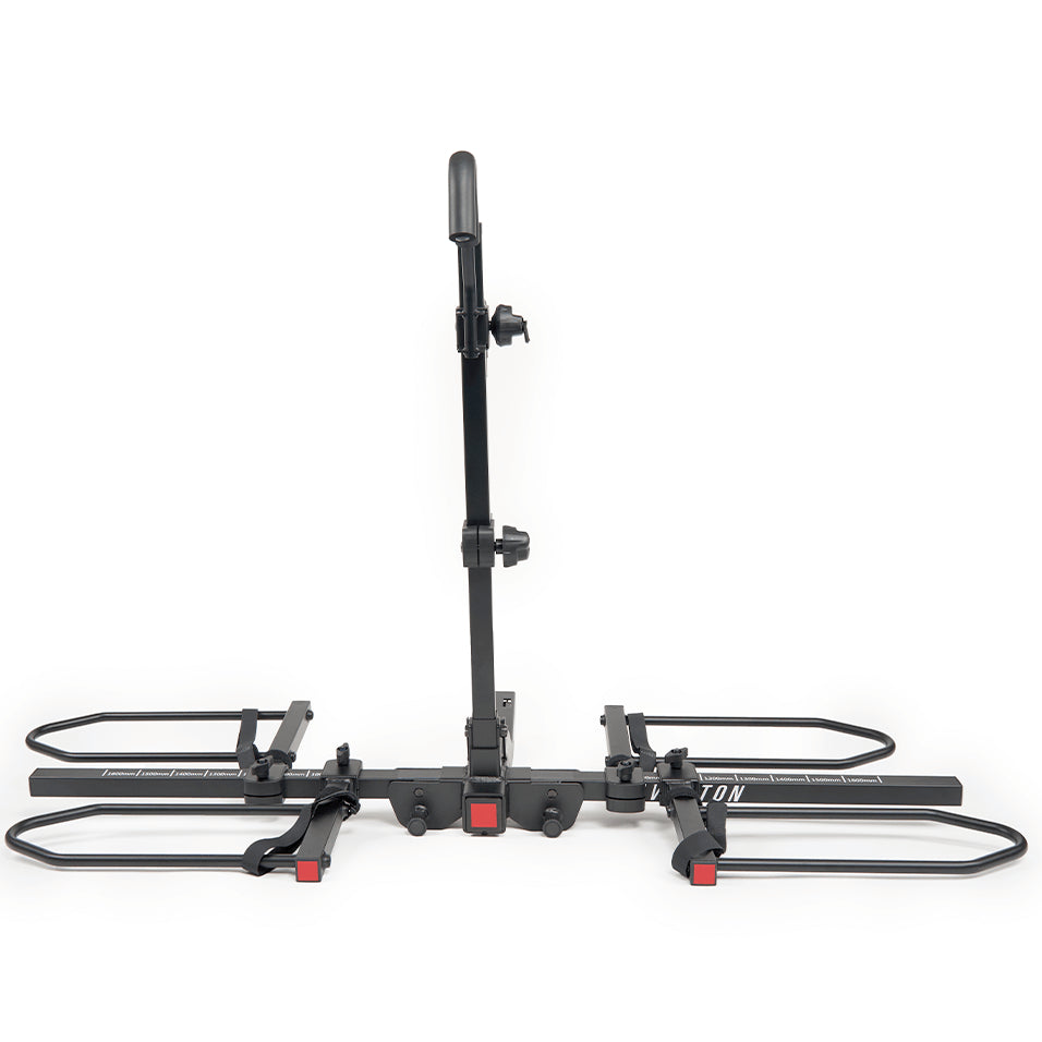 aventon hitch rack - foldable rv rated