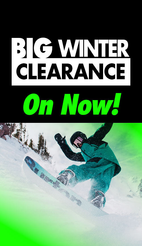 Big Winter Clearance