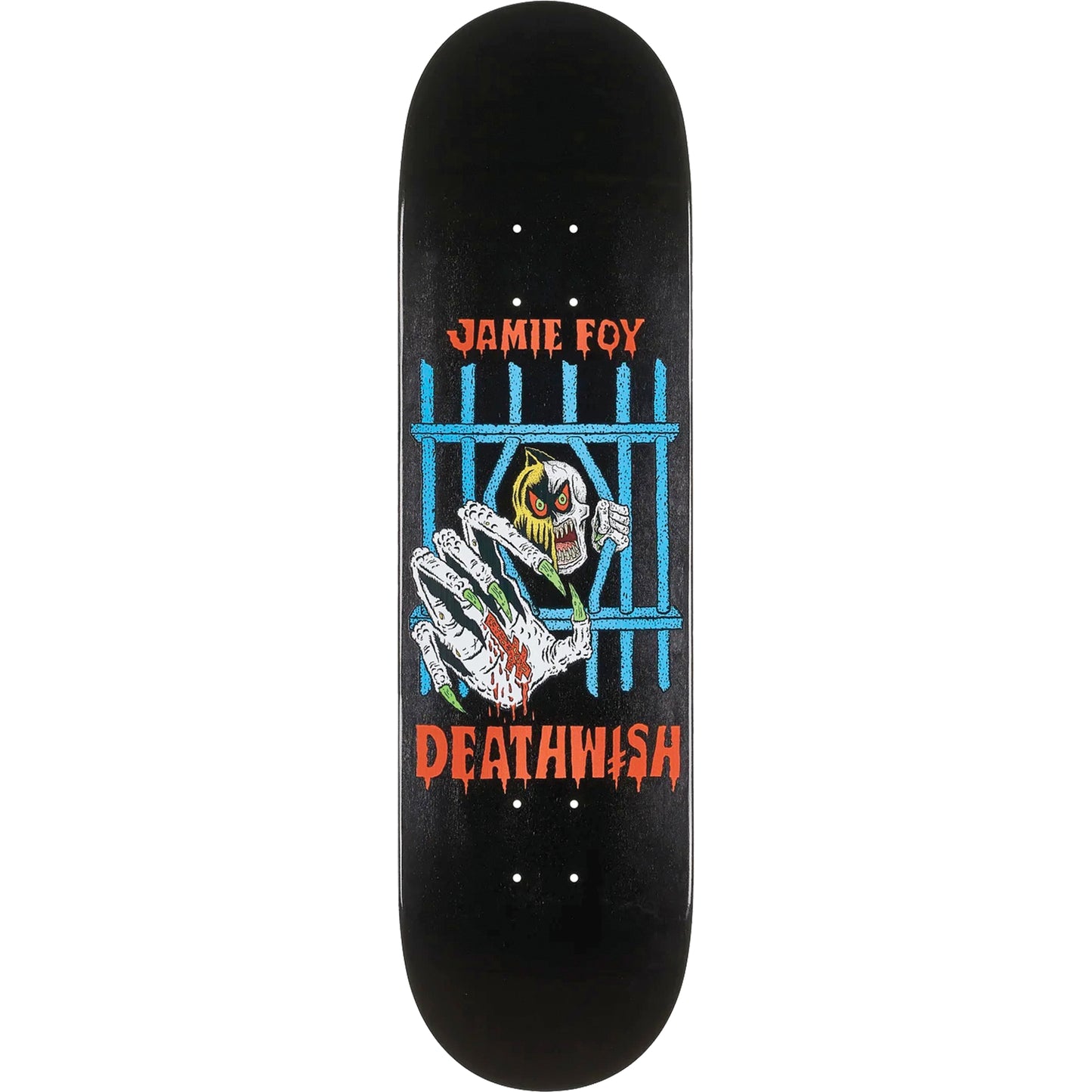 deathwish foy deathwitch trials skateboard deck