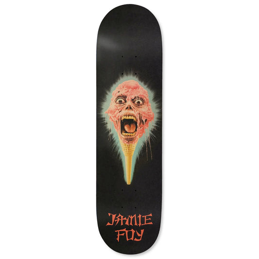 deathwish foy skull skateboard deck