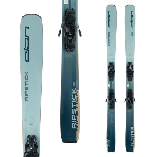 elan ripstick 88 women’s skis with elx 11.0 bindings 2025