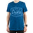 eriks classic logo t-shirt-color-cool blue