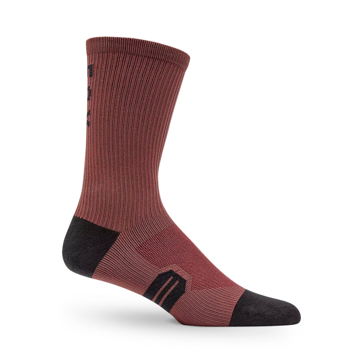 fox 8” ranger socks-color-red