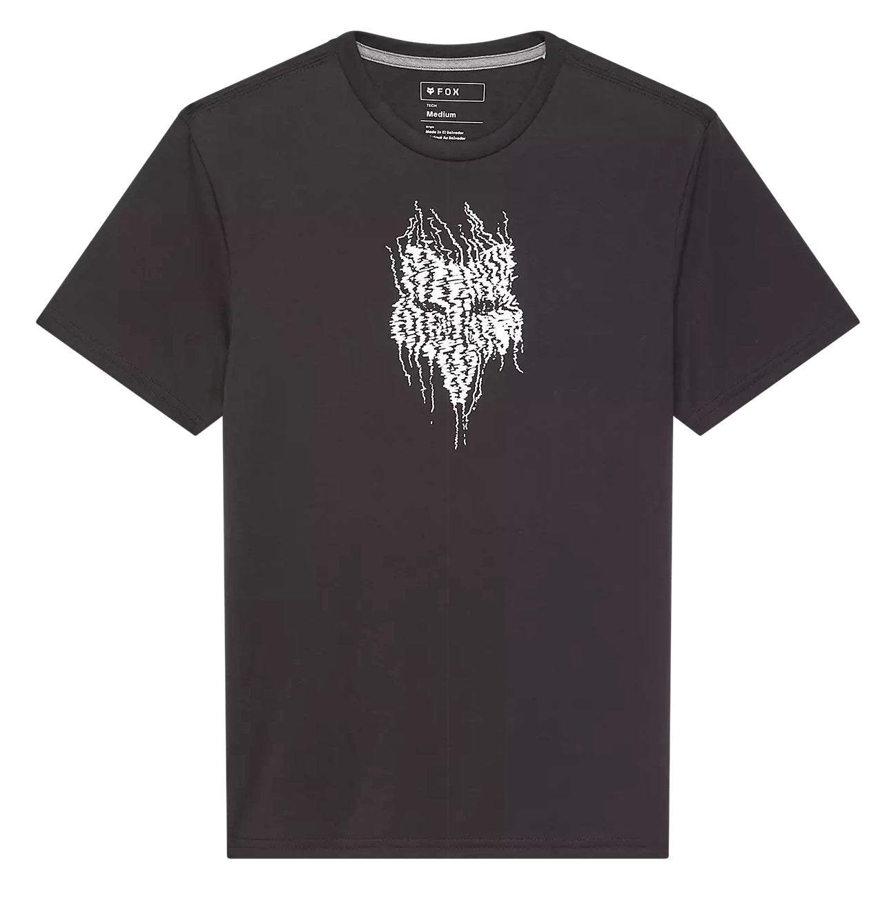 fox bark men’s tech tee-color-blk