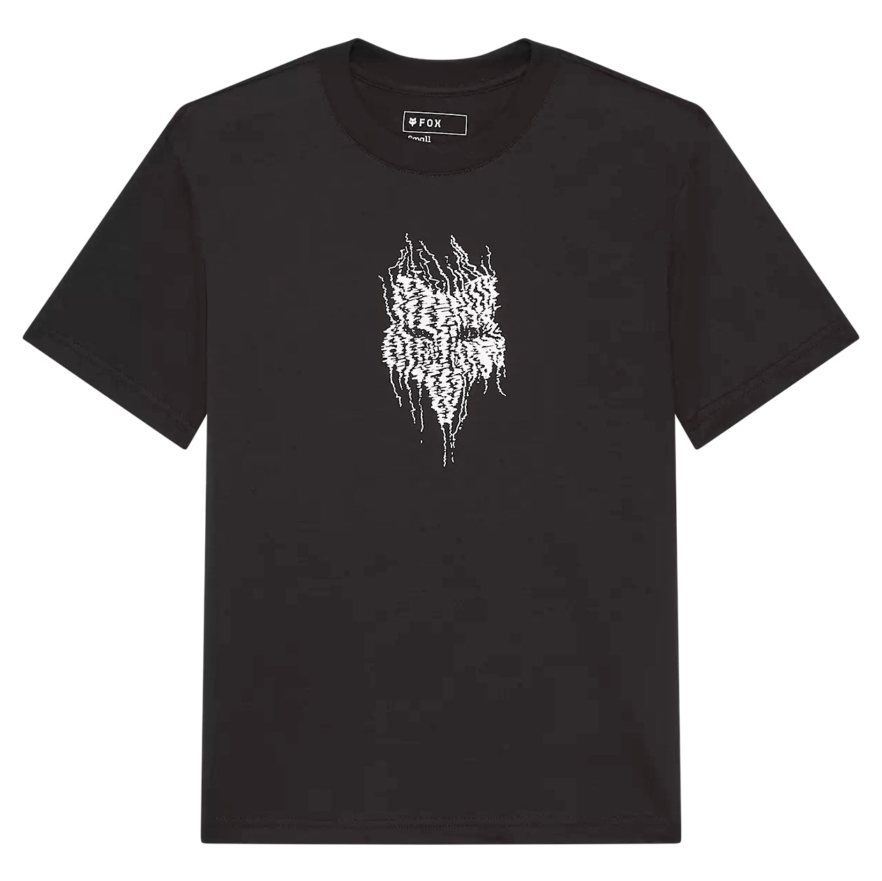 fox bark women’s tech tee-color-blk