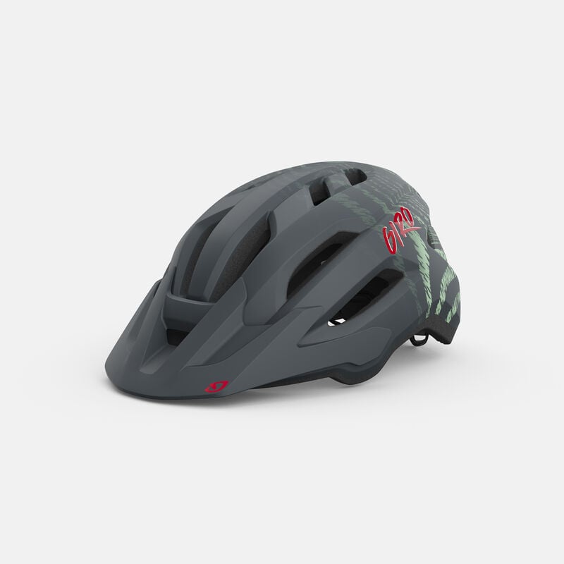 giro fixture mips ii kids’ helmet 2025-color-matte dark shark ripple