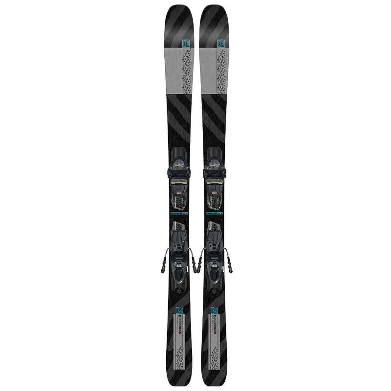 Mindbender85Women’sSkiswithQuikClikBindings2025-