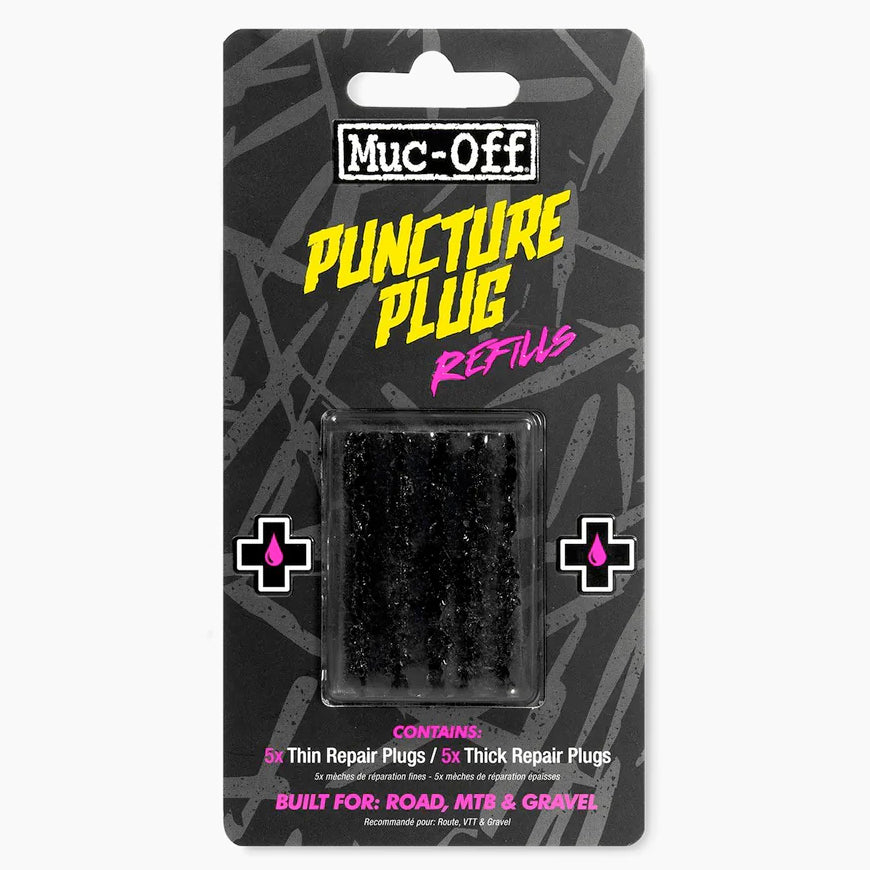 muc-off tubeless puncture plugs refill pack