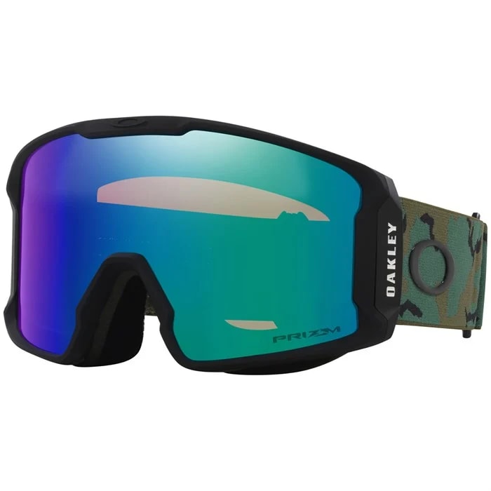 oakley line miner l snow goggle-color-camo+prizm argon iridium