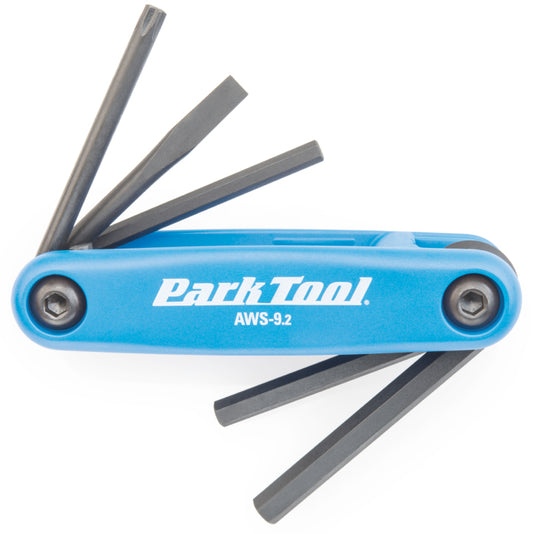 park tool aws-9.2 fold-up hex wrench set