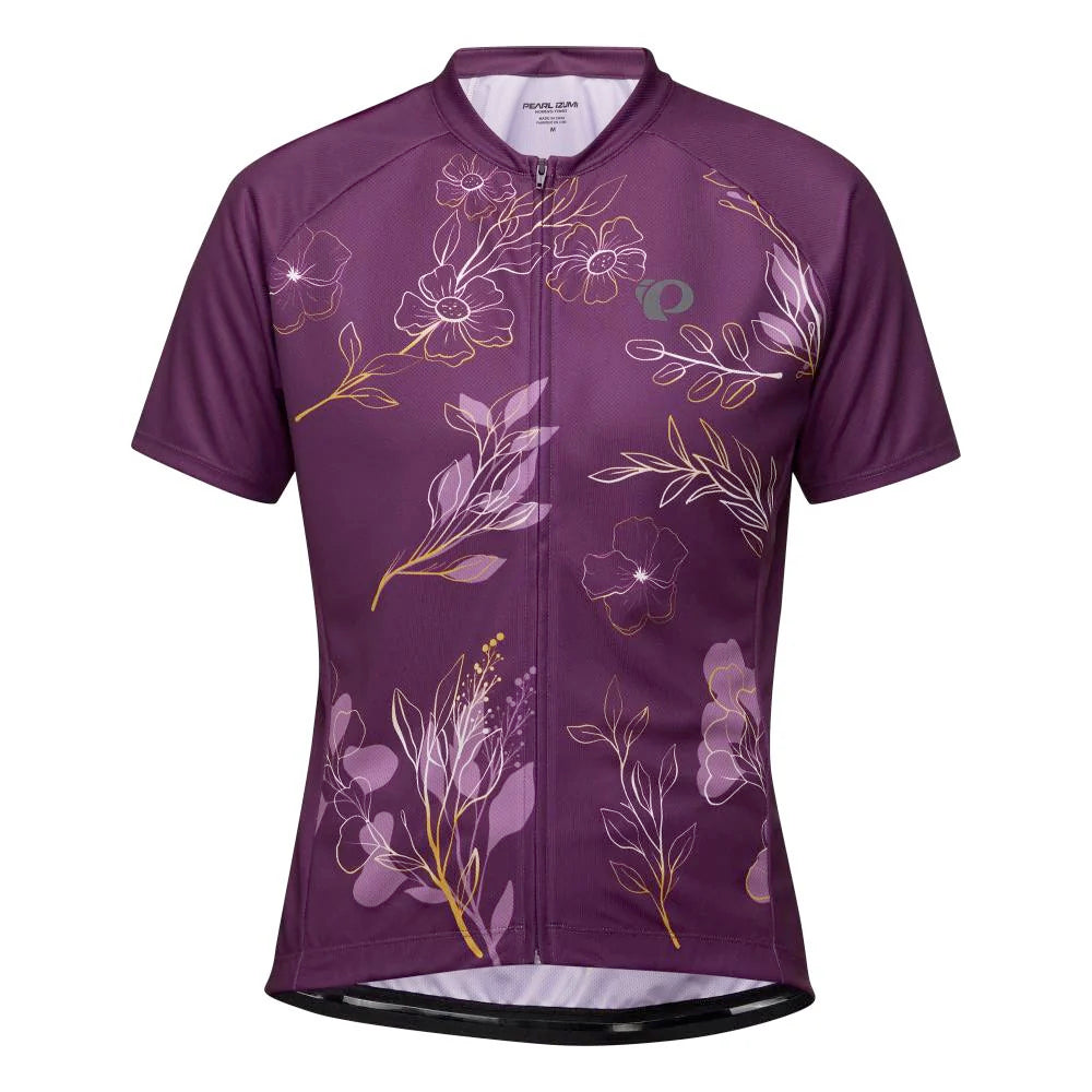 pearl izumi classic women’s jersey-color-pur/gld