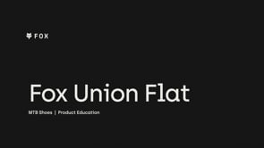 fox union flat mtb shoes