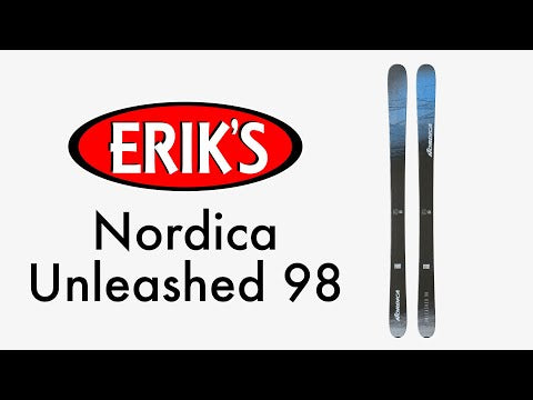 nordica unleashed 98-tree skis 2024