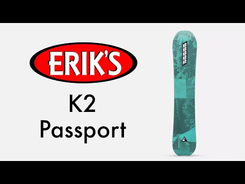 k2 passport snowboard 2024