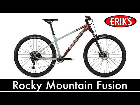 rocky mountain 2023 fusion 10 hardtail mountain bike