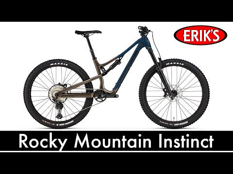 2023InstinctCarbon70FullSuspensionMountainBike-