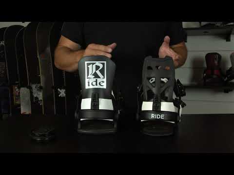 ride c-8 snowboard bindings 2021