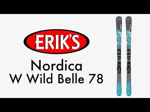 WildBelle78Women’sSkiswithTP2Compact10FDTBindings2025-