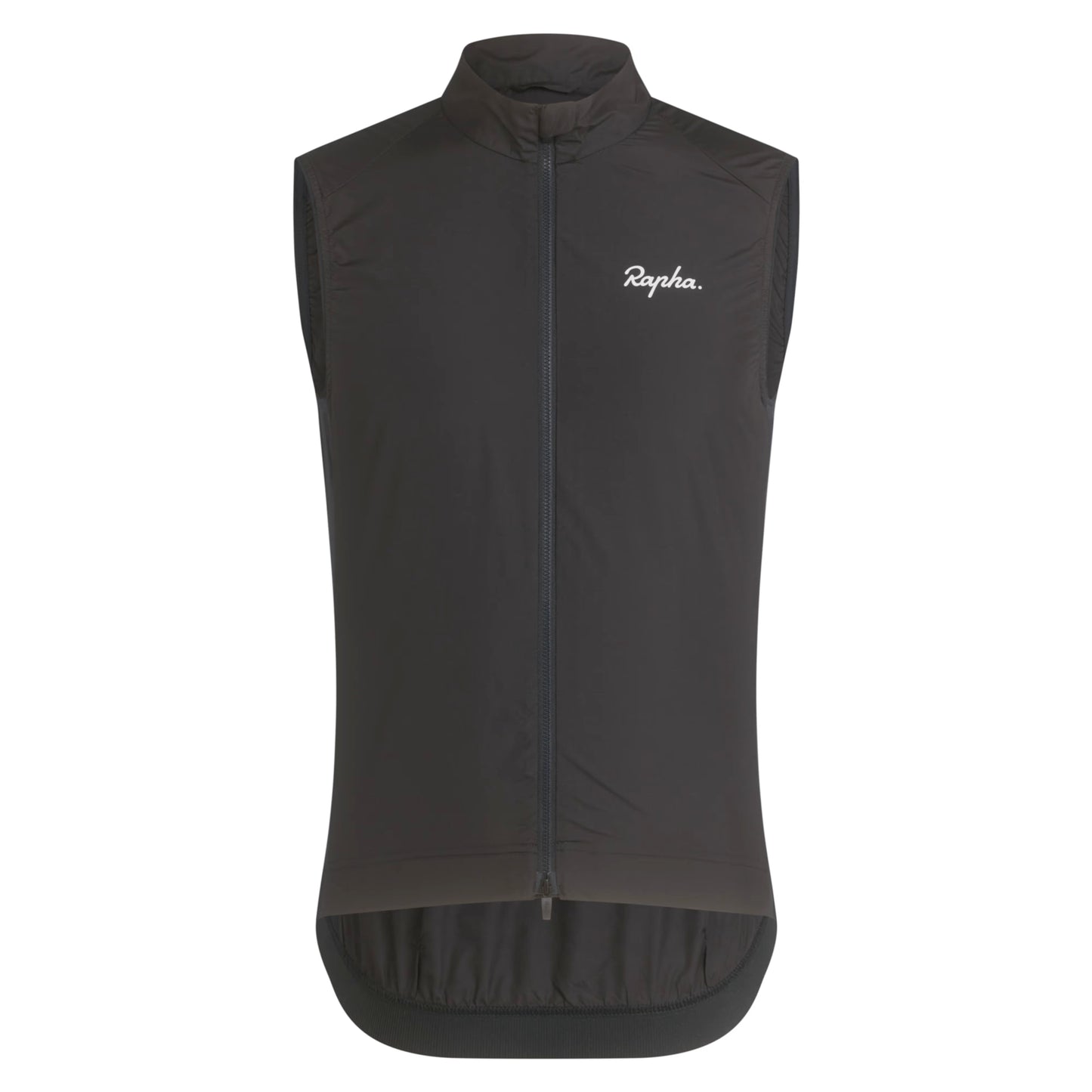 rapha men’s core gilet-color-black/white