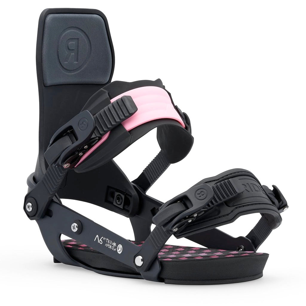 ride trevor andrew x a-6 men’s snowboard bindings 2025