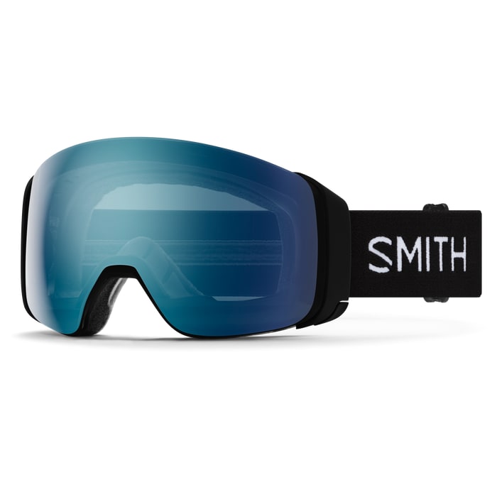 smith 4d mag goggles-color-black  chromapop everyday blue mirror