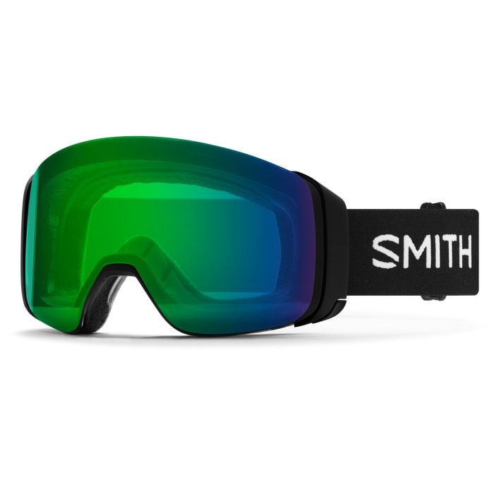 smith 4d mag goggles-color-black  chromapop everyday green mirror