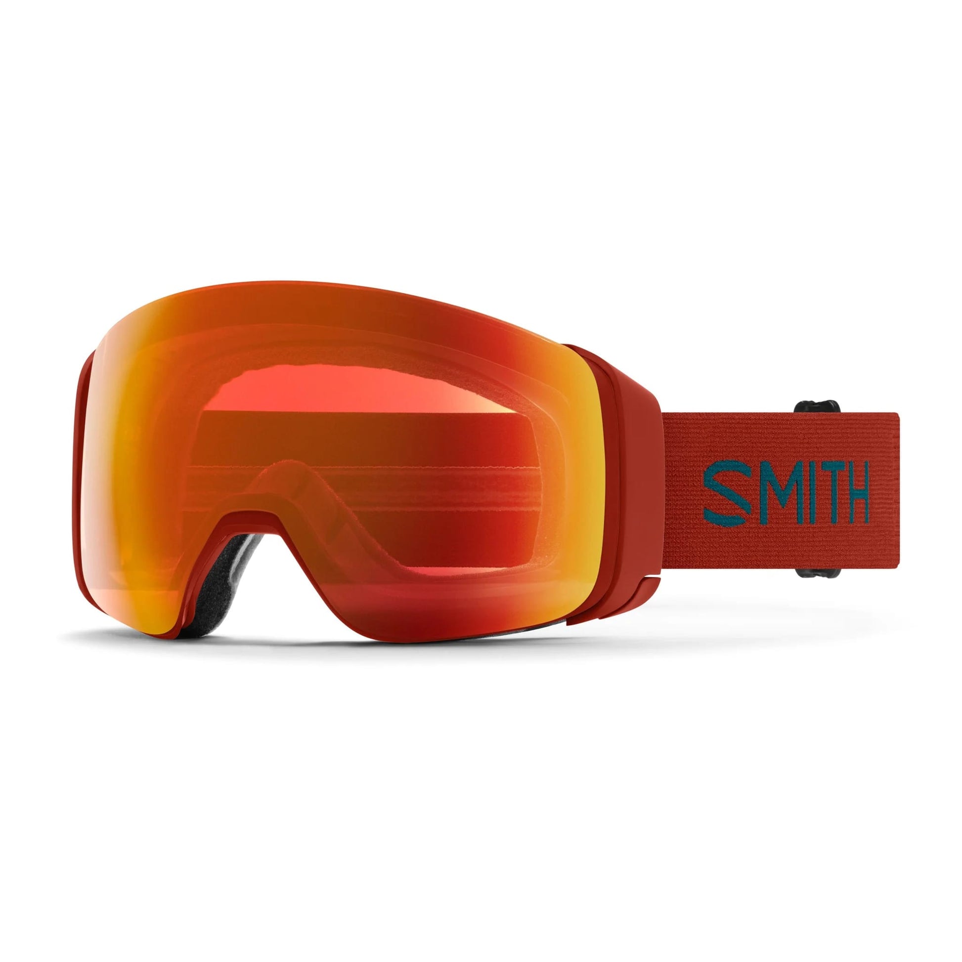 smith 4d mag goggles-color-terra flow  chromapop everyday red mirror