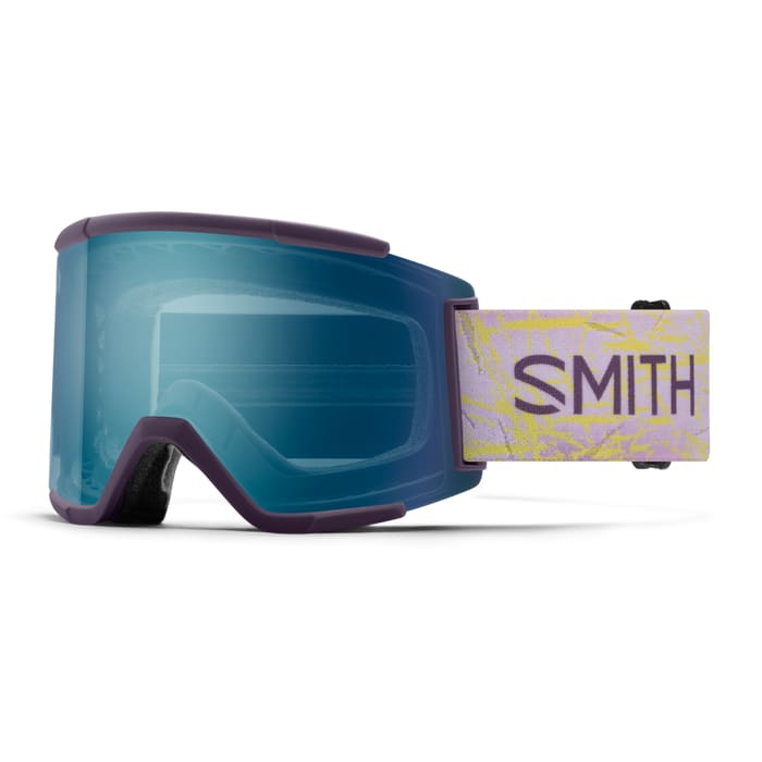 smith squad xl goggles-color-cosmos dragon slayer  chromapop everyday blue mirror