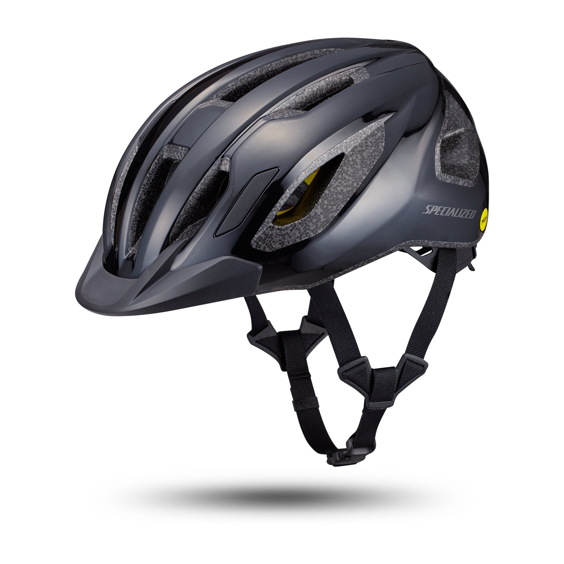 specialized chamonix 3 helmet-color-matte black