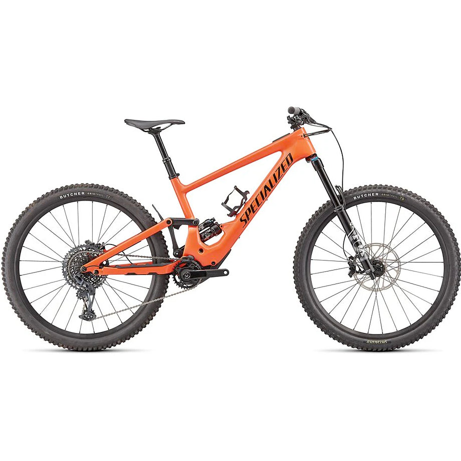 specialized 2022 kenevo sl comp 29er full suspension electric mountain bike-color-blaze black