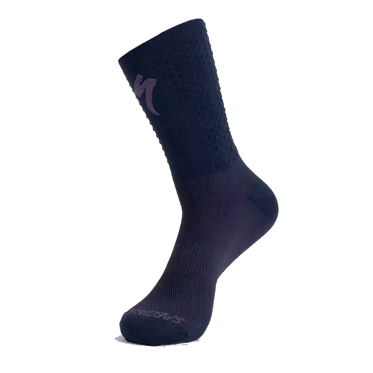 specialized knit tall sock-color-dark navy dusk