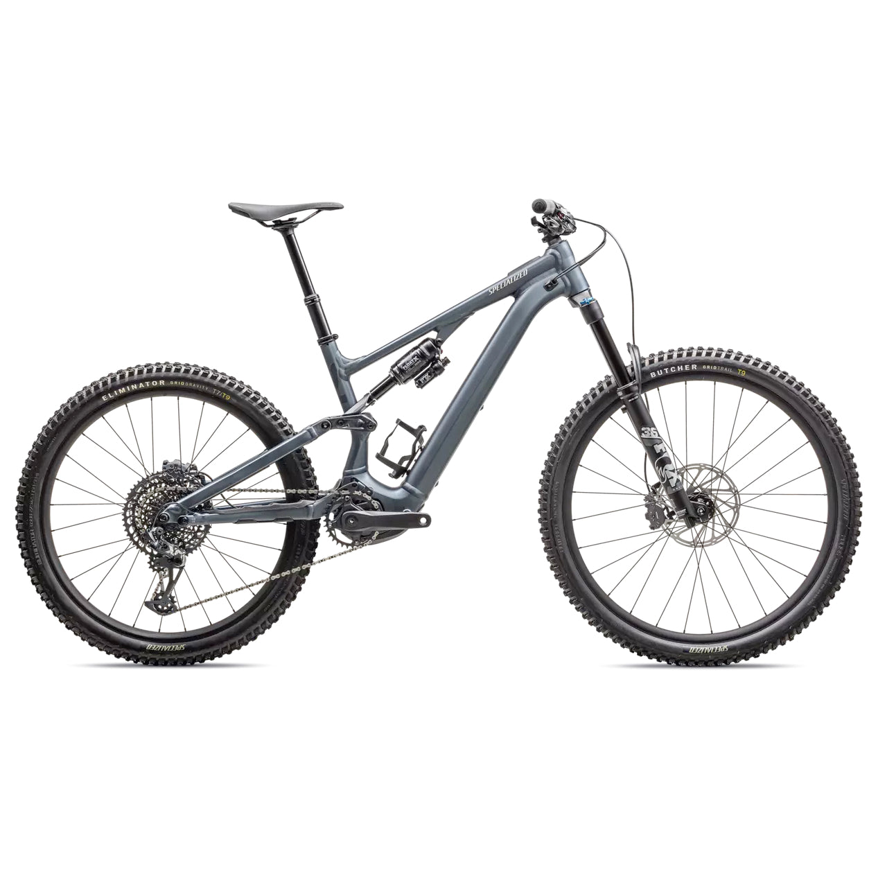 specialized 2025 levo sl comp alloy electric mountain bike-color-cast blue metallic/dark navy/white mountains