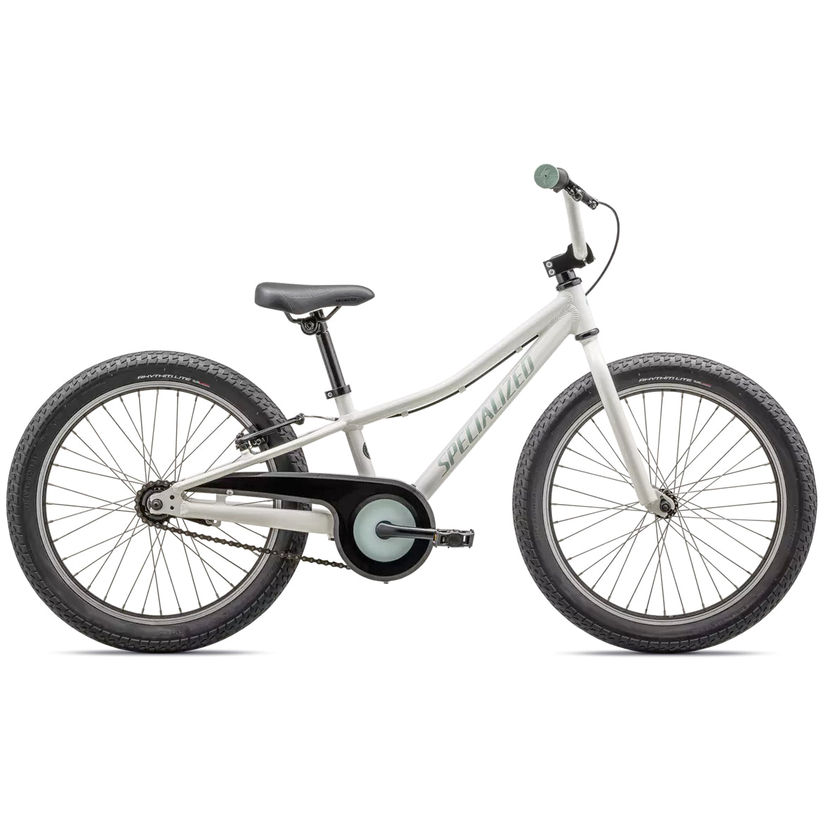 specialized 2025 riprock 20 coaster brake kids’ bike-color-dune white/white sage