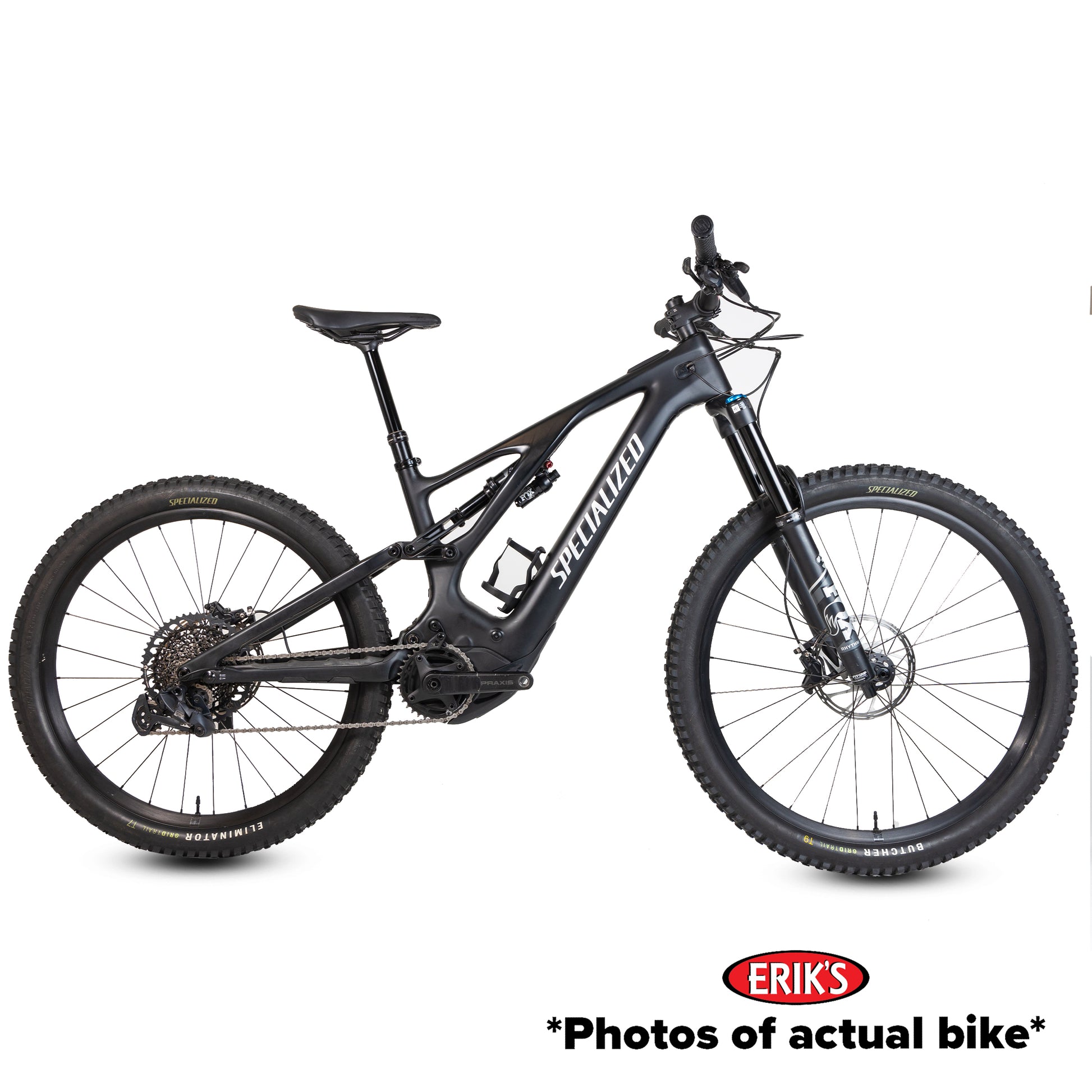 specialized used 2023 levo comp carbon electric mountain bike- s3