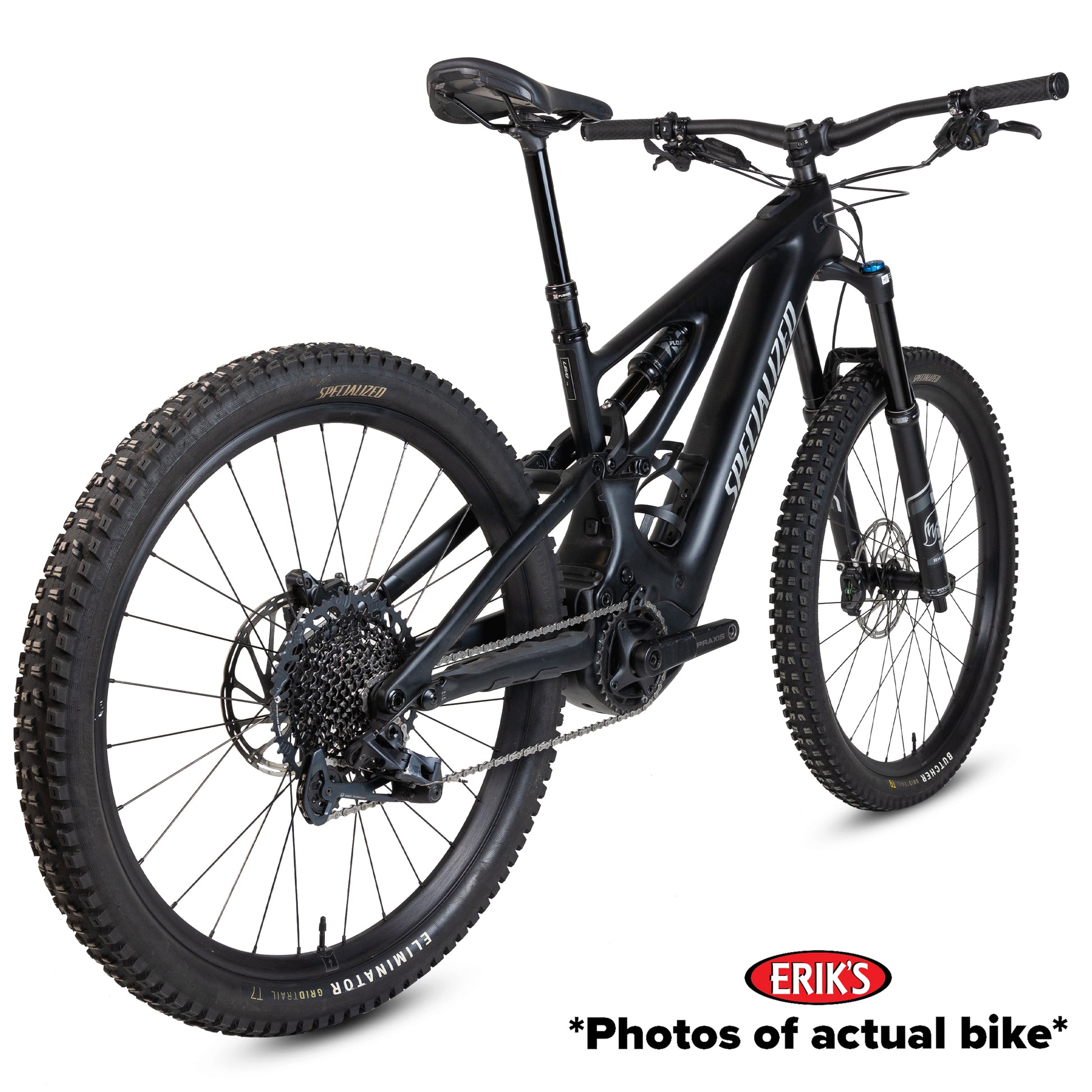 specialized used 2023 levo comp carbon electric mountain bike- s3