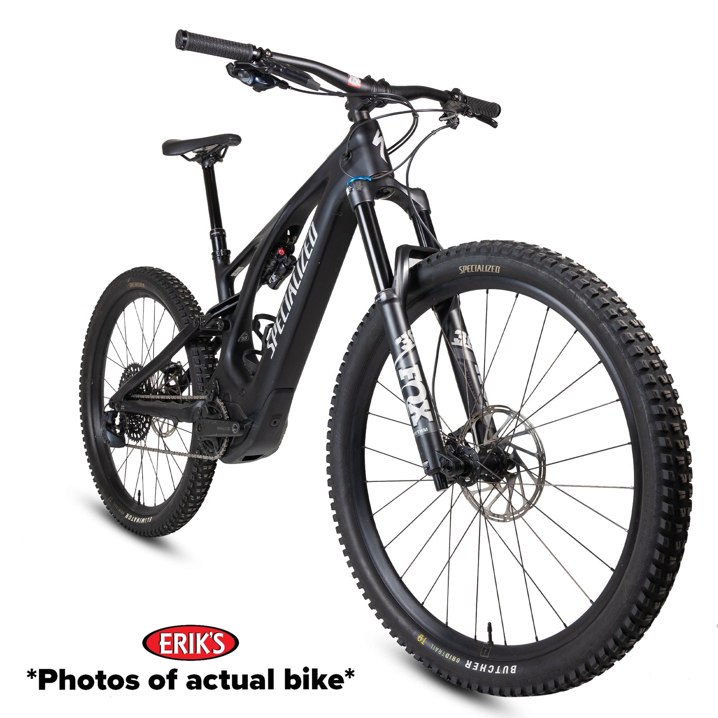 specialized used 2023 levo comp carbon electric mountain bike- s3