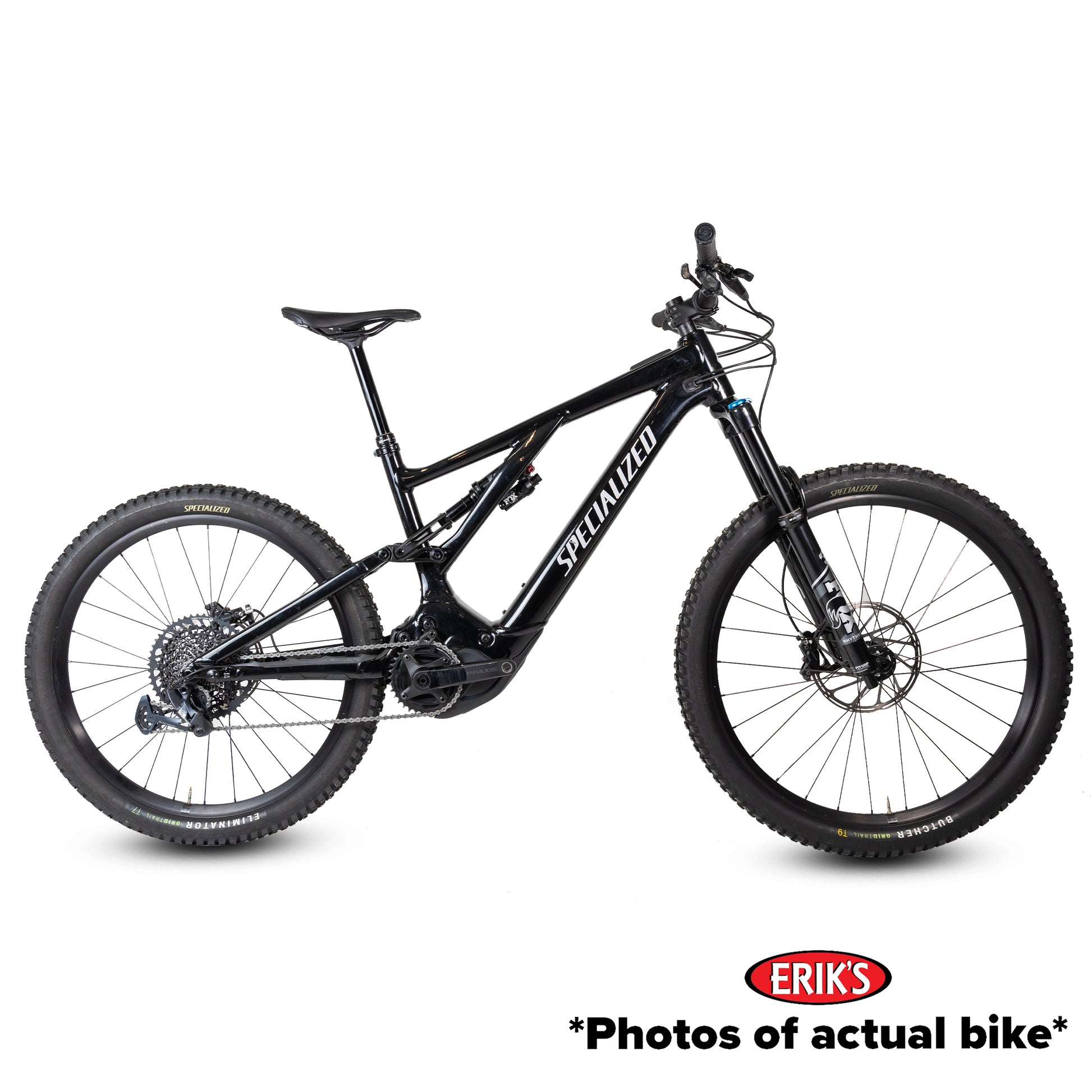 specialized used 2023 levo comp al electric mountain bike- s5