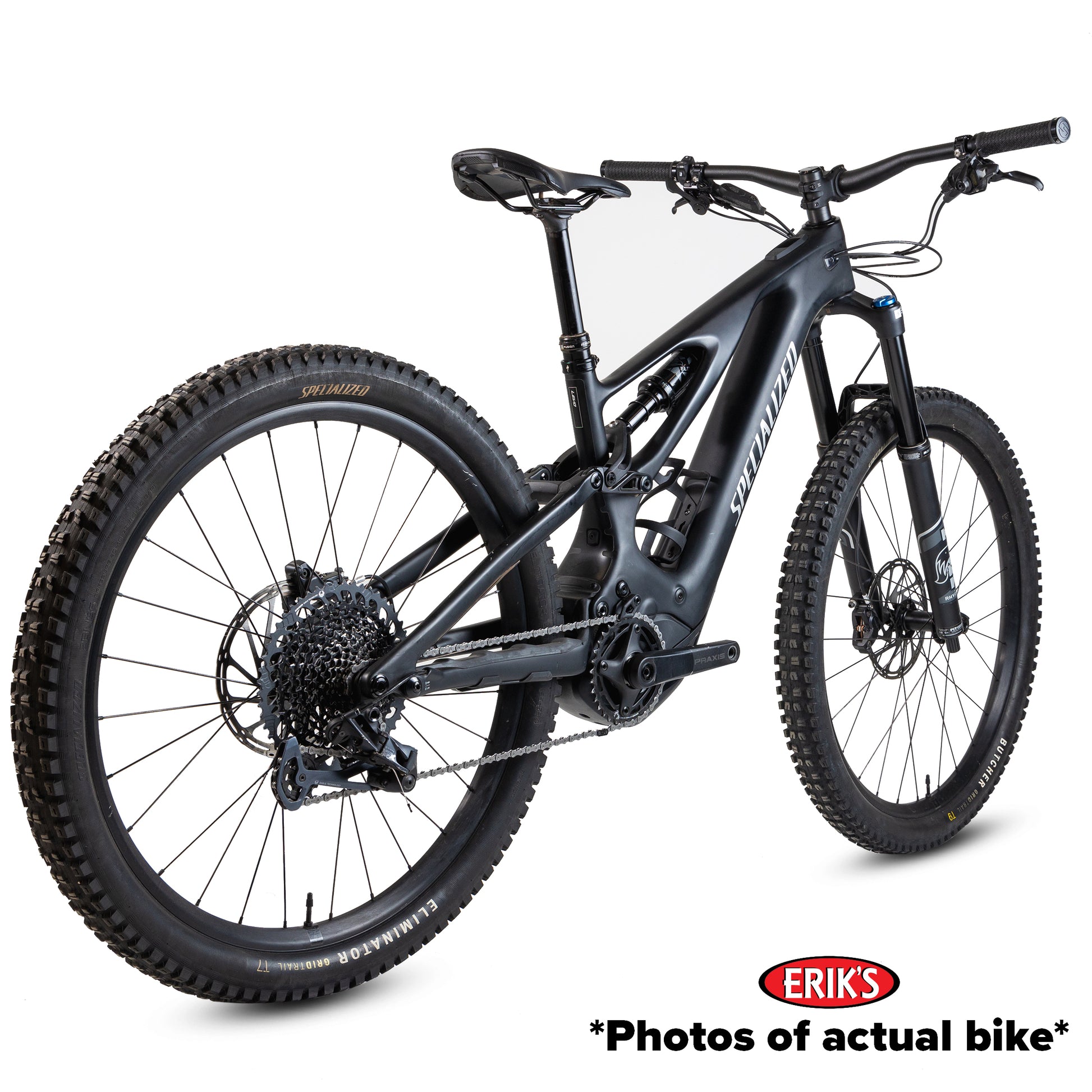 specialized used 2023 levo comp carbon electric mountain bike- s2