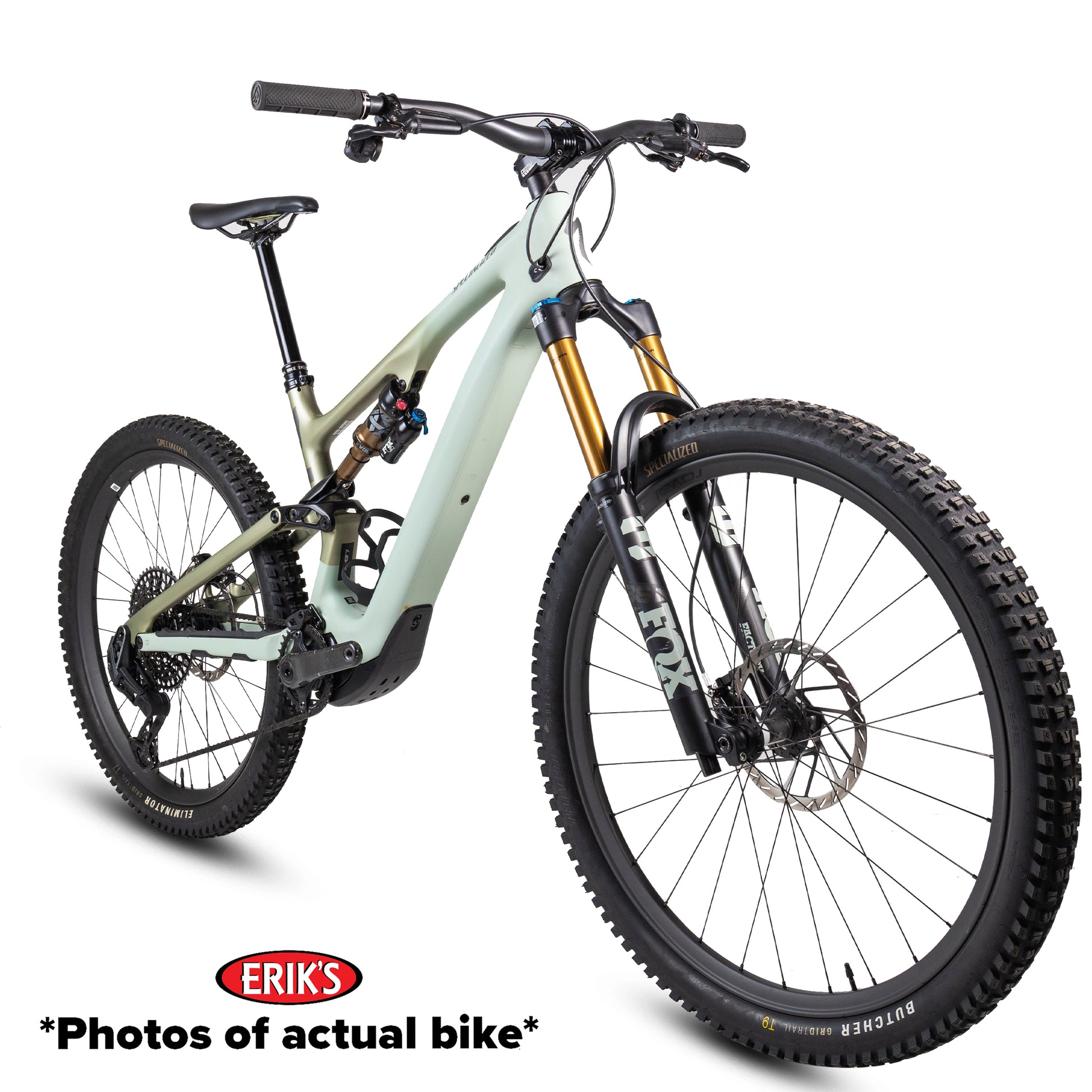 specialized used 2024 levo sl pro electric mountain bike- s4